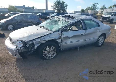 2005 Mercury Sable Ls from USA, damaged, VIN 1MEHM55S05A621088